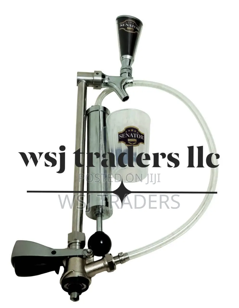 Dark Extra Beer Keg Pump