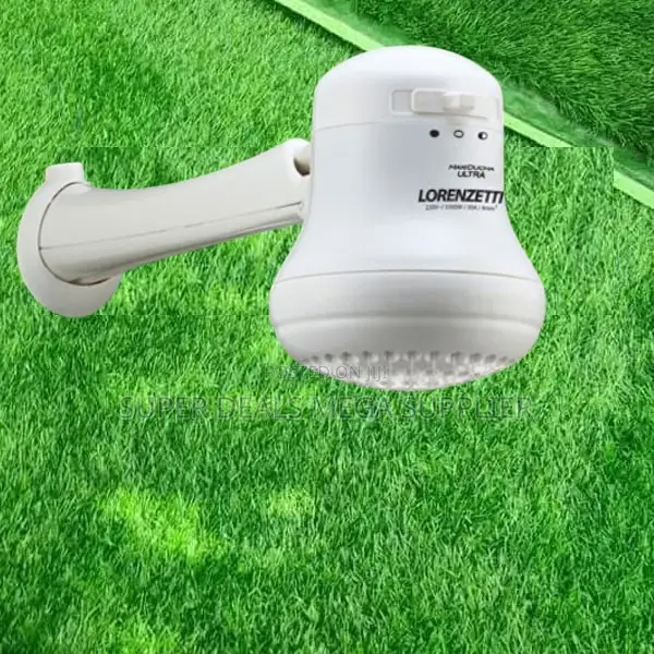 Lorenzetti Electric Shower Head Instant Hot Water Heater System