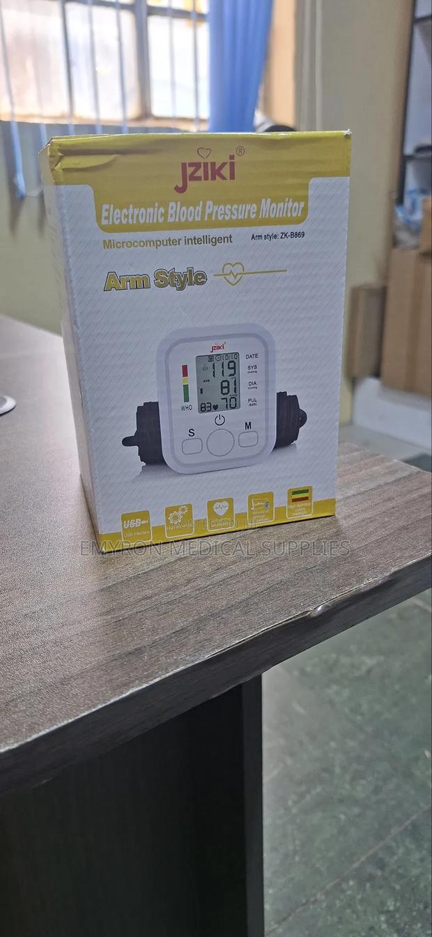 Jziki Blood Pressure Monitor