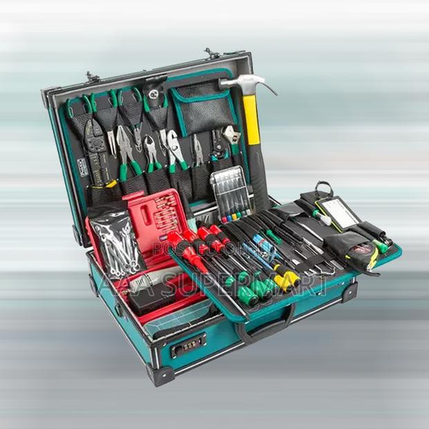 Toolkit Electrician & Electronic 114pcs Set Pk-1990b Proskit