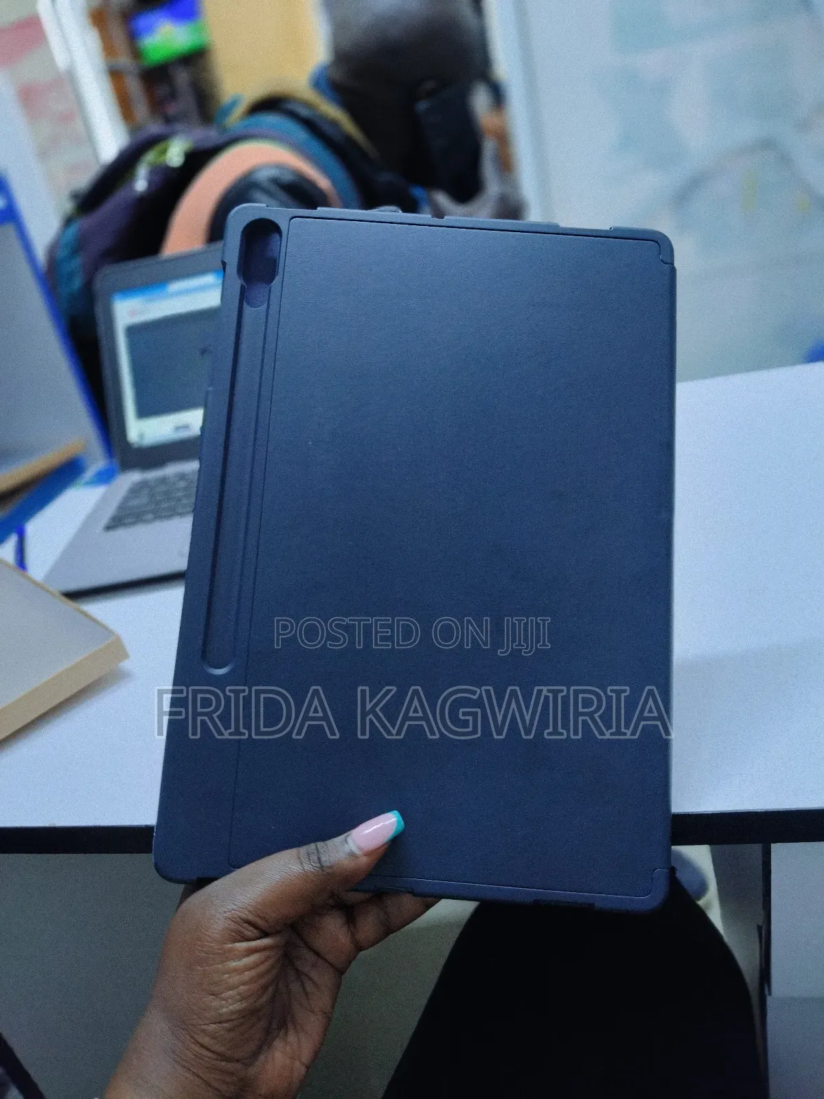 Samsung Galaxy Tab S10+ Smart Case With Pen Slot