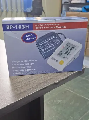 Bp-103h Blood Pressure Monitor