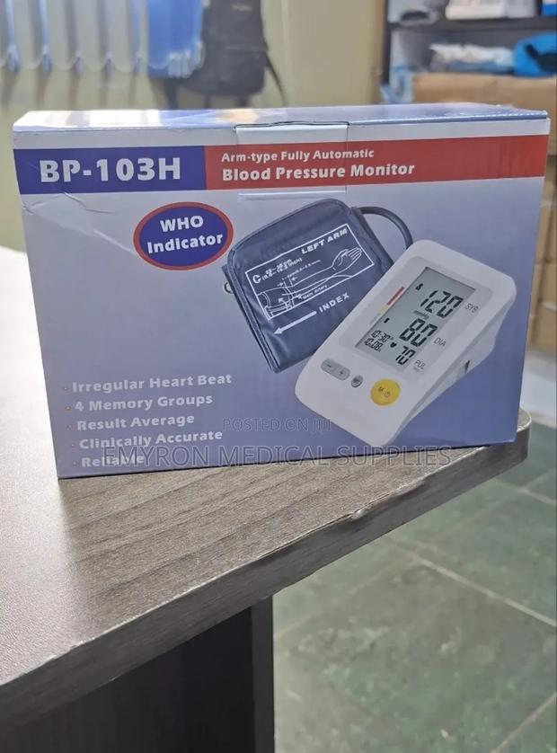 Bp-103h Blood Pressure Monitor