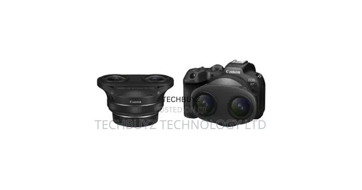 Canon Rf S 3.9 F3.5 Dual Fish Eye