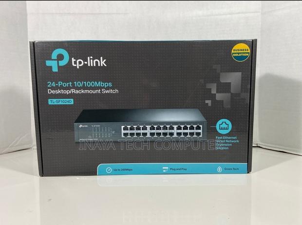 Tp-Link Sf1024d 24-Port Rackmount Switch