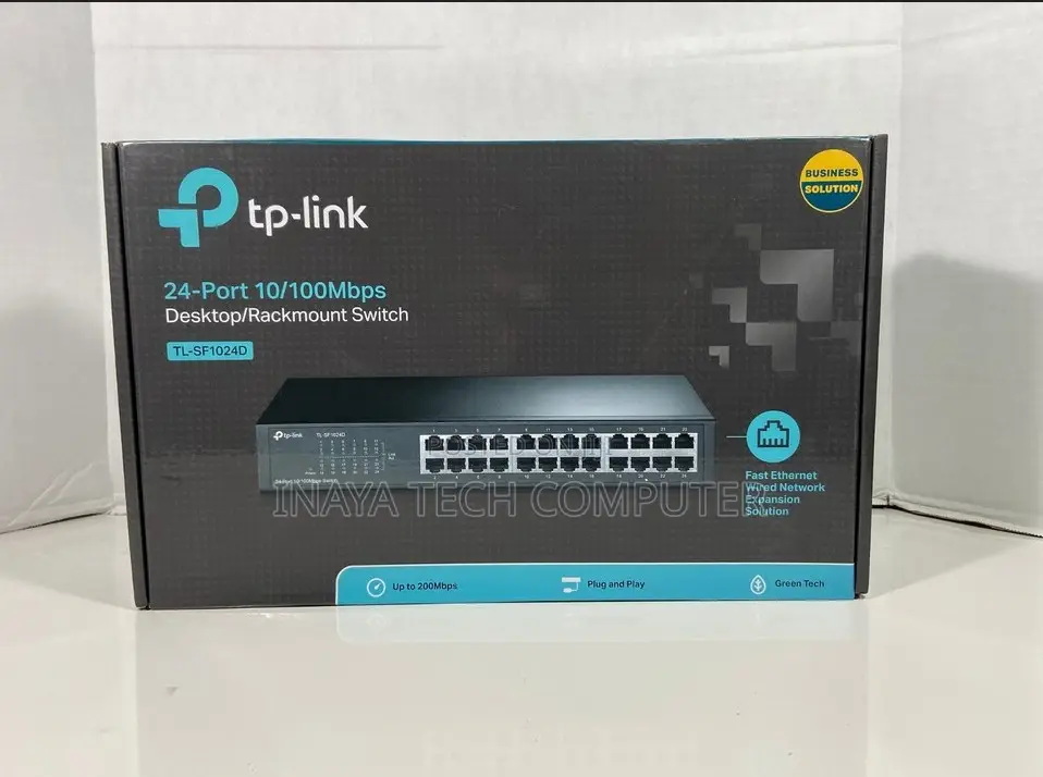 Tp-Link Sf1024d 24-Port Rackmount Switch