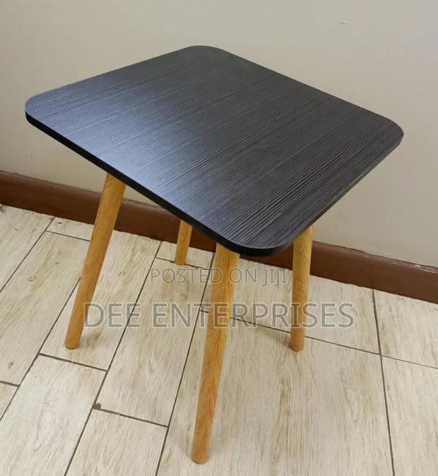 Contemporary Square Shaped Side Stool/Table - thumbnail 3