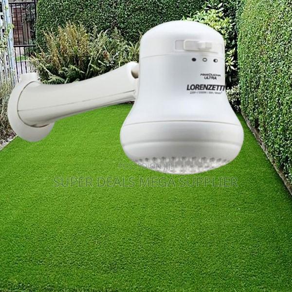 Lorenzetti Electric Shower Head Instant Water Heating for Quick Shower