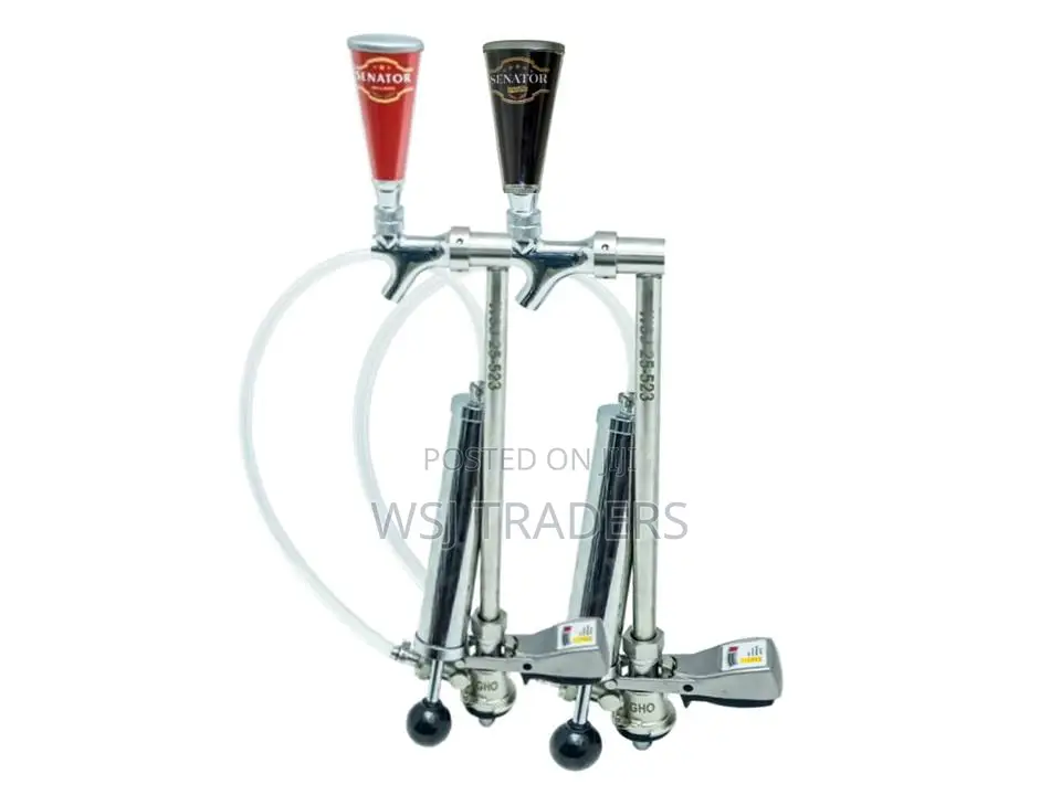 1 Dark Extra + 1regular Senator Beer Keg Pumps /Best Models