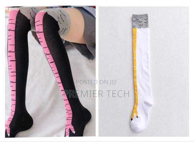 Halloween Funny Chicken Foot Socks for Valentine’S Day