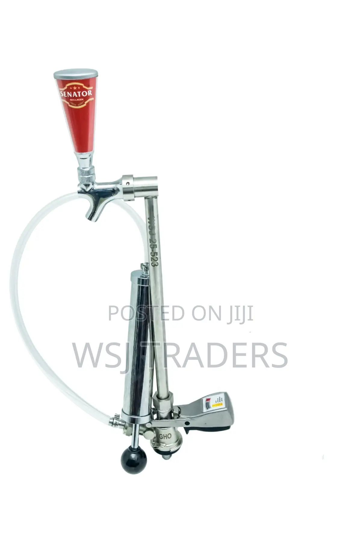 1 Dark Extra + 1regular Senator Beer Keg Pumps /Best Models