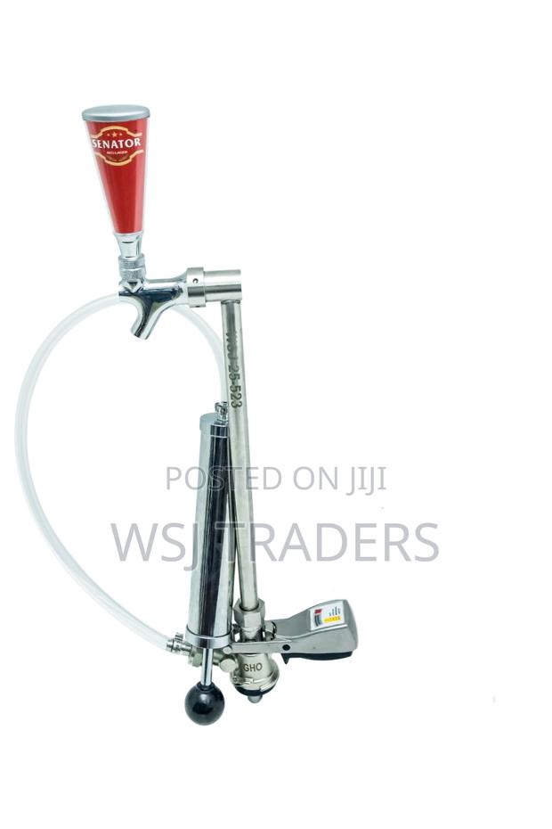 1 Dark Extra + 1regular Senator Beer Keg Pumps /Best Models - thumbnail 3