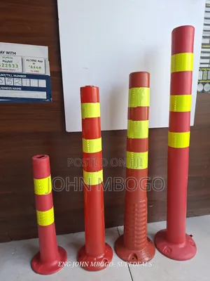 Flexible Traffic Bollard/ Delineaters