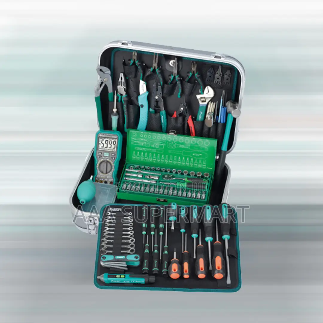 Toolkit Electrical & Mechanical 102pcs Set Pk-2009b Proskit