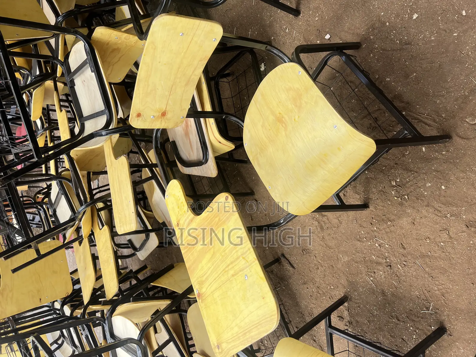 Well Designed College Chairs With Storage.