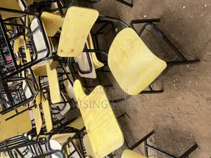 Well Designed College Chairs With Storage.