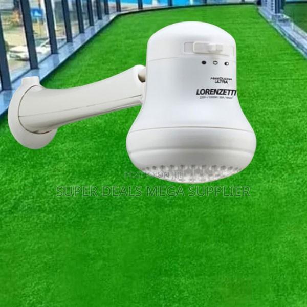 Lorenzetti Electric Shower Head Instant Water Heater With Control