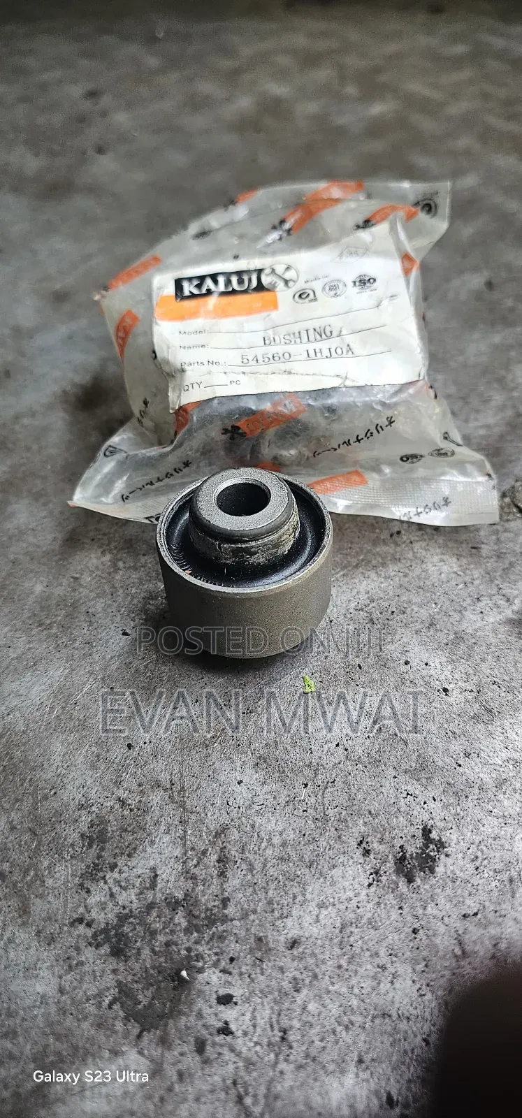 New Model Note Small Arm Bush