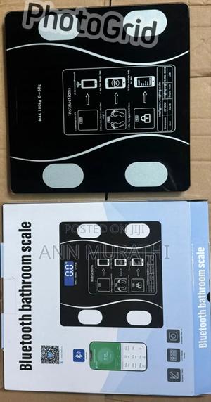 Bluetooth Weigh Scale - main view