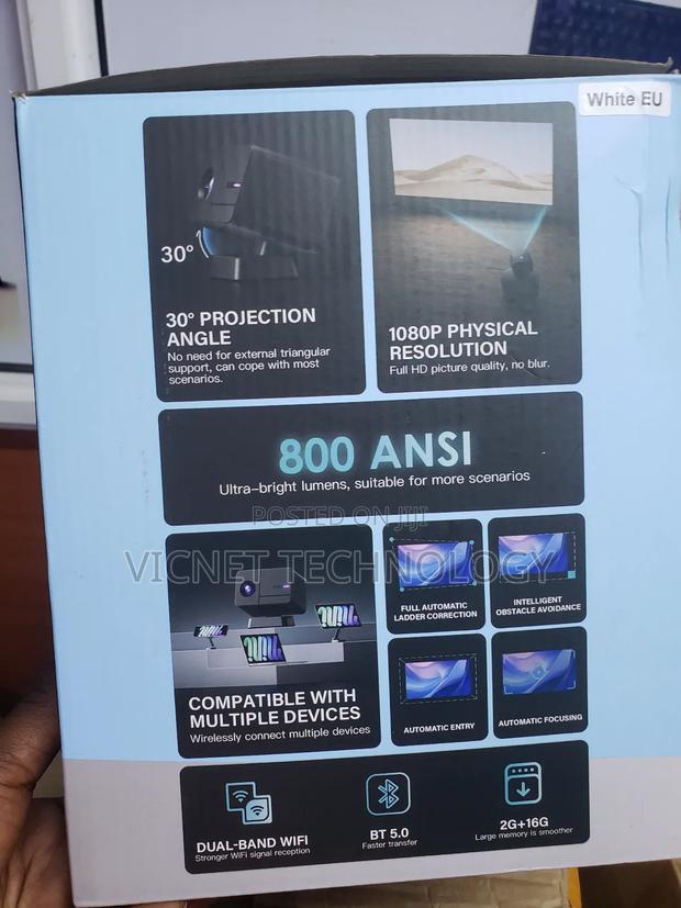 P50 Max Decoding Android Projector - thumbnail 3