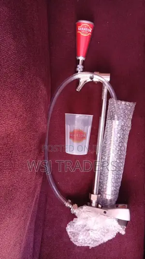 Senator Beer Keg Pumps + Free Mug +1 Year Waranty