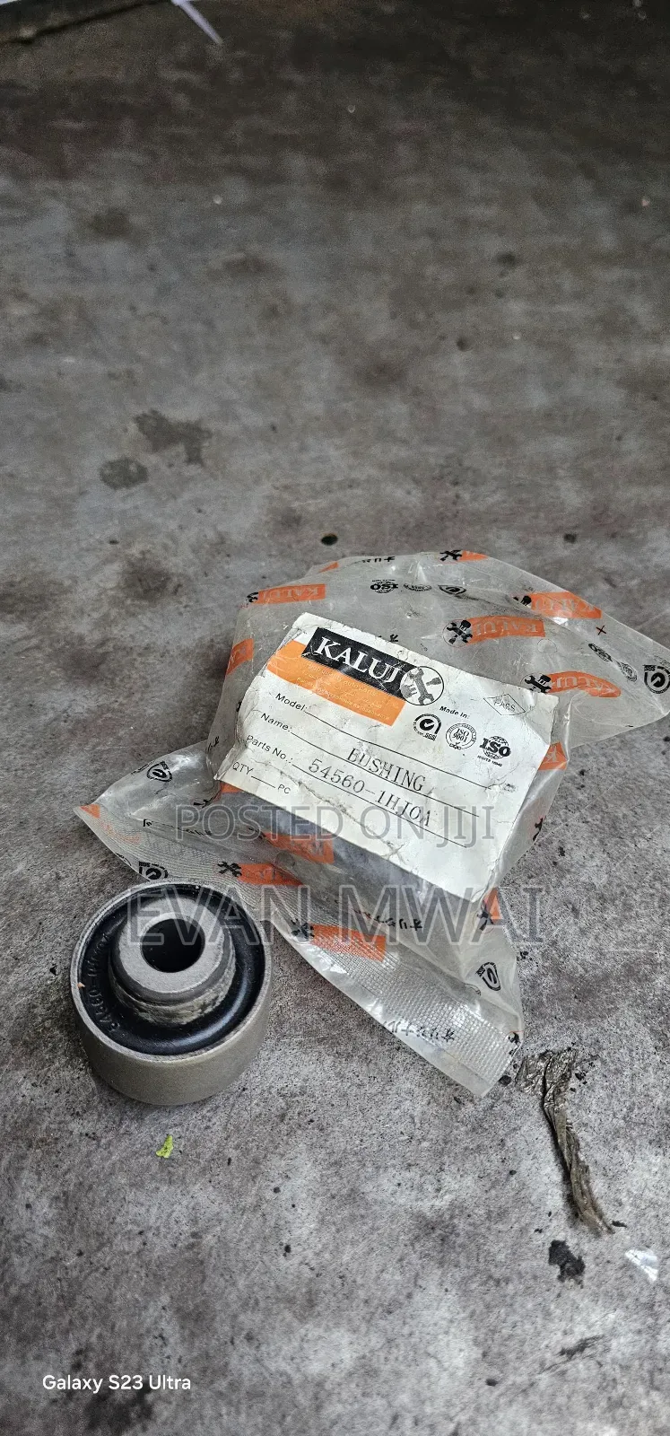 Nissan Note / March Arm Bush Big and Small