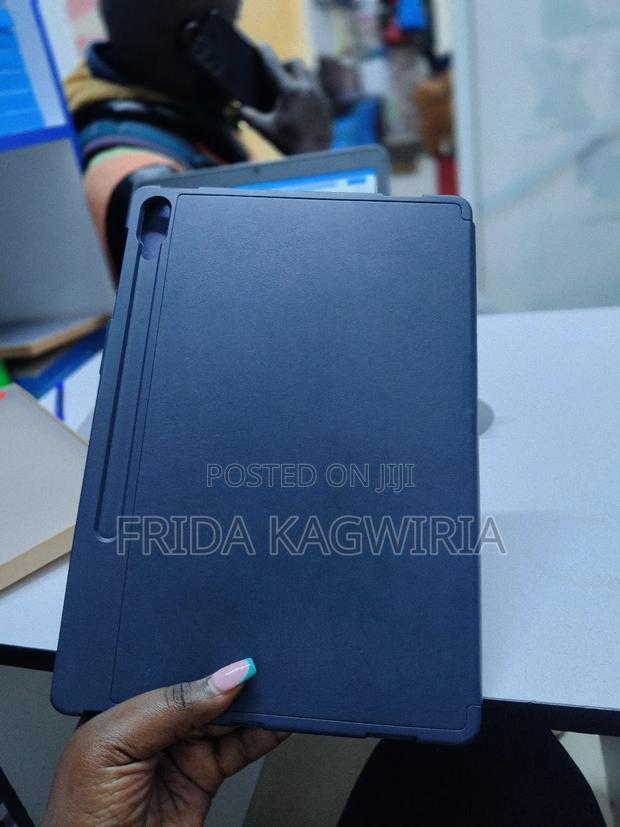 Samsung Galaxy Tab S7 Plus Smart Case Flip With Pen Slot - thumbnail 3
