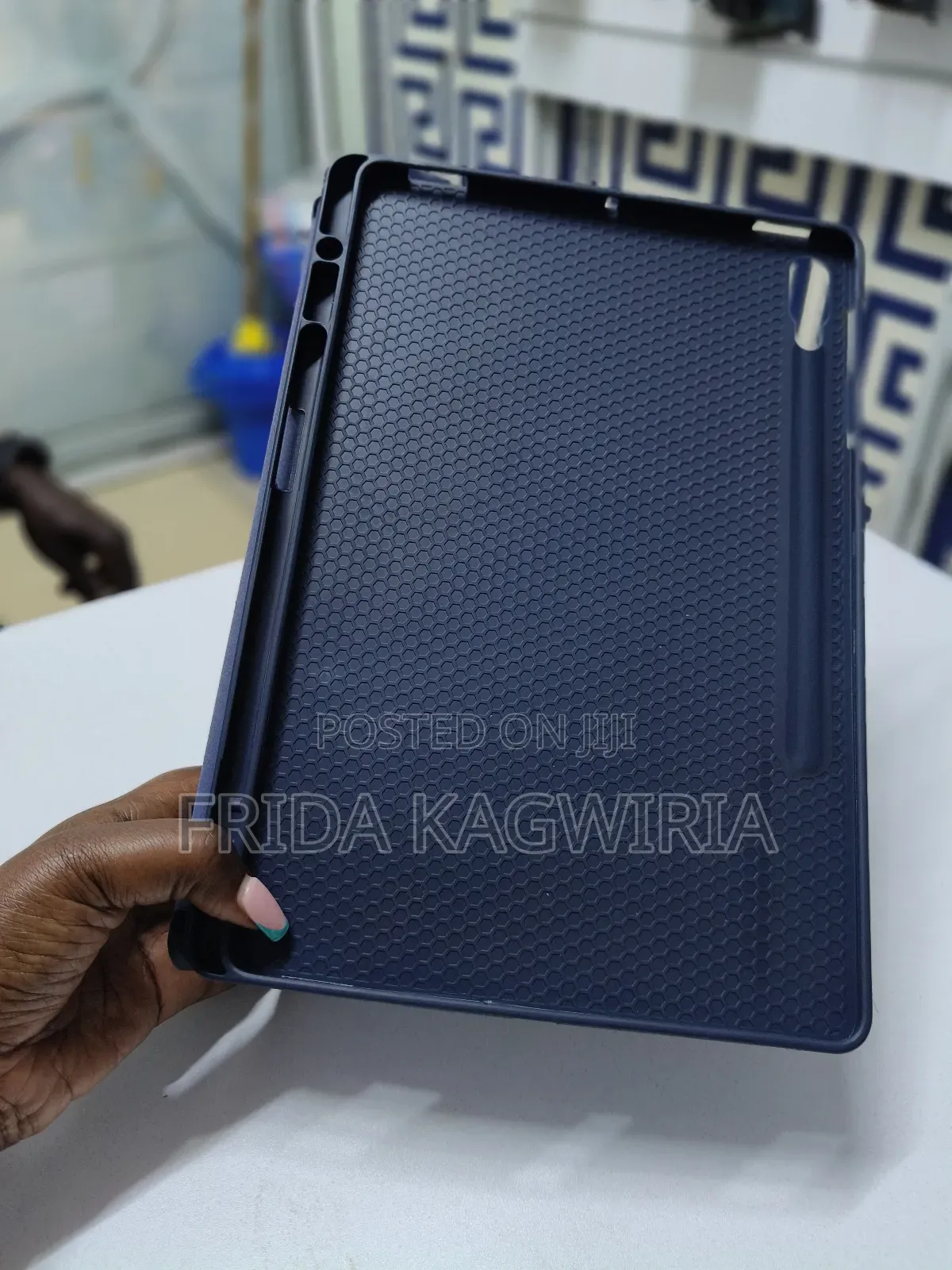 Samsung Galaxy Tab S7 Plus Smart Case Flip With Pen Slot