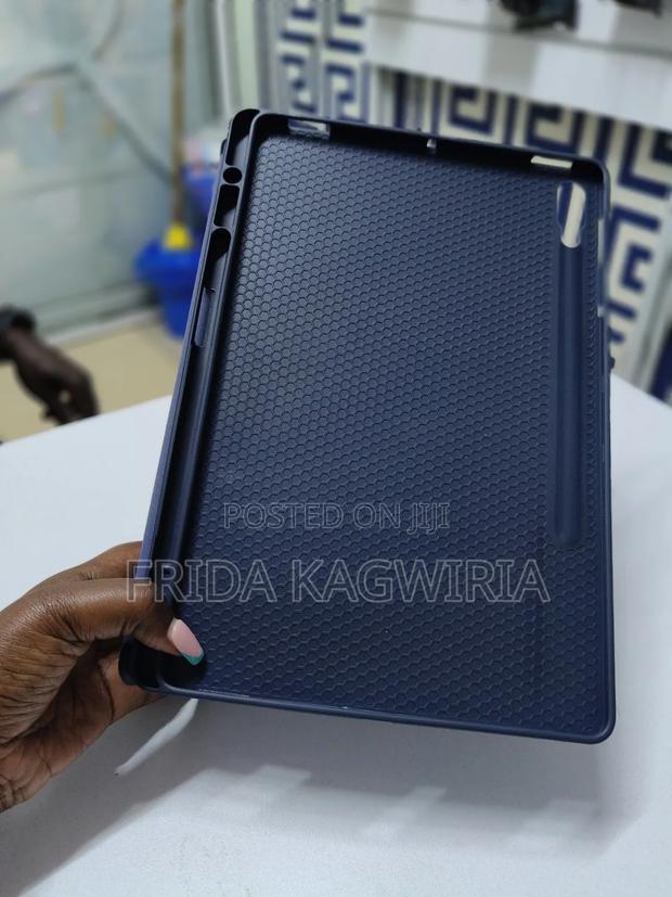 Samsung Galaxy Tab S7 Plus Smart Case Flip With Pen Slot - thumbnail 4