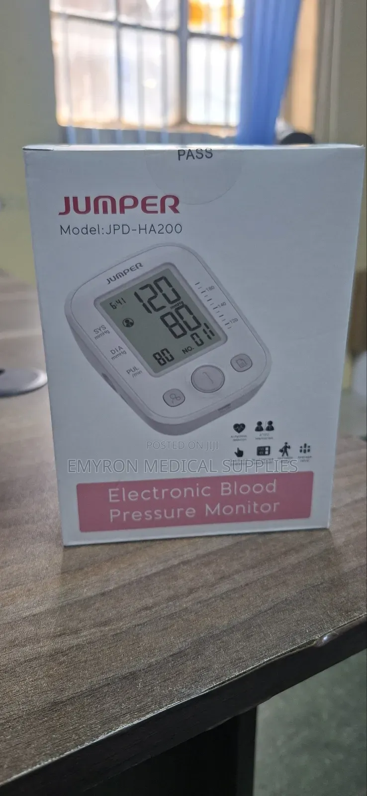 Eelectronic Blood Pressure Monitor