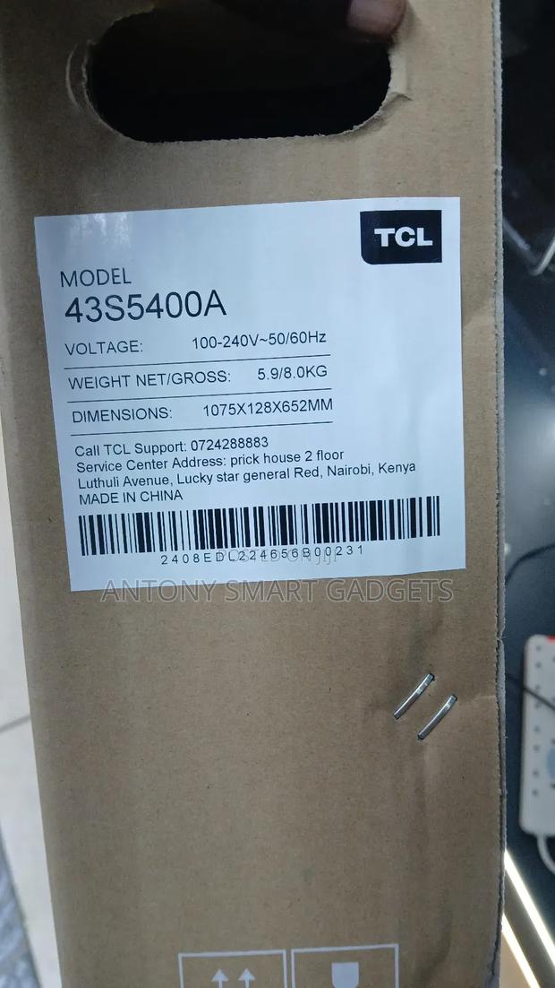 TCL 43" S5400a FHD Smart Android Frameless Tv - thumbnail 2