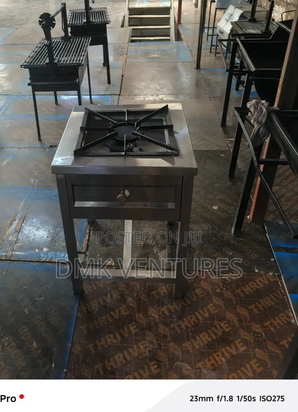 Rated Recommend Single Burner Gas Cooker Stainless