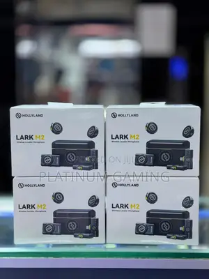 Hollyland Lark M2 Wireless Microphone for iPhone/Camera/Android/Pc