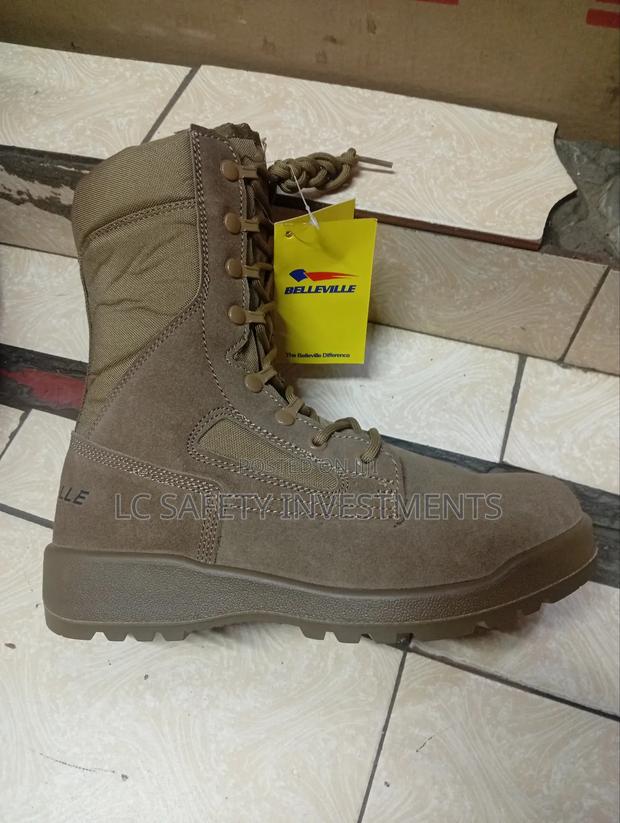 Belleville Military Boots - main view