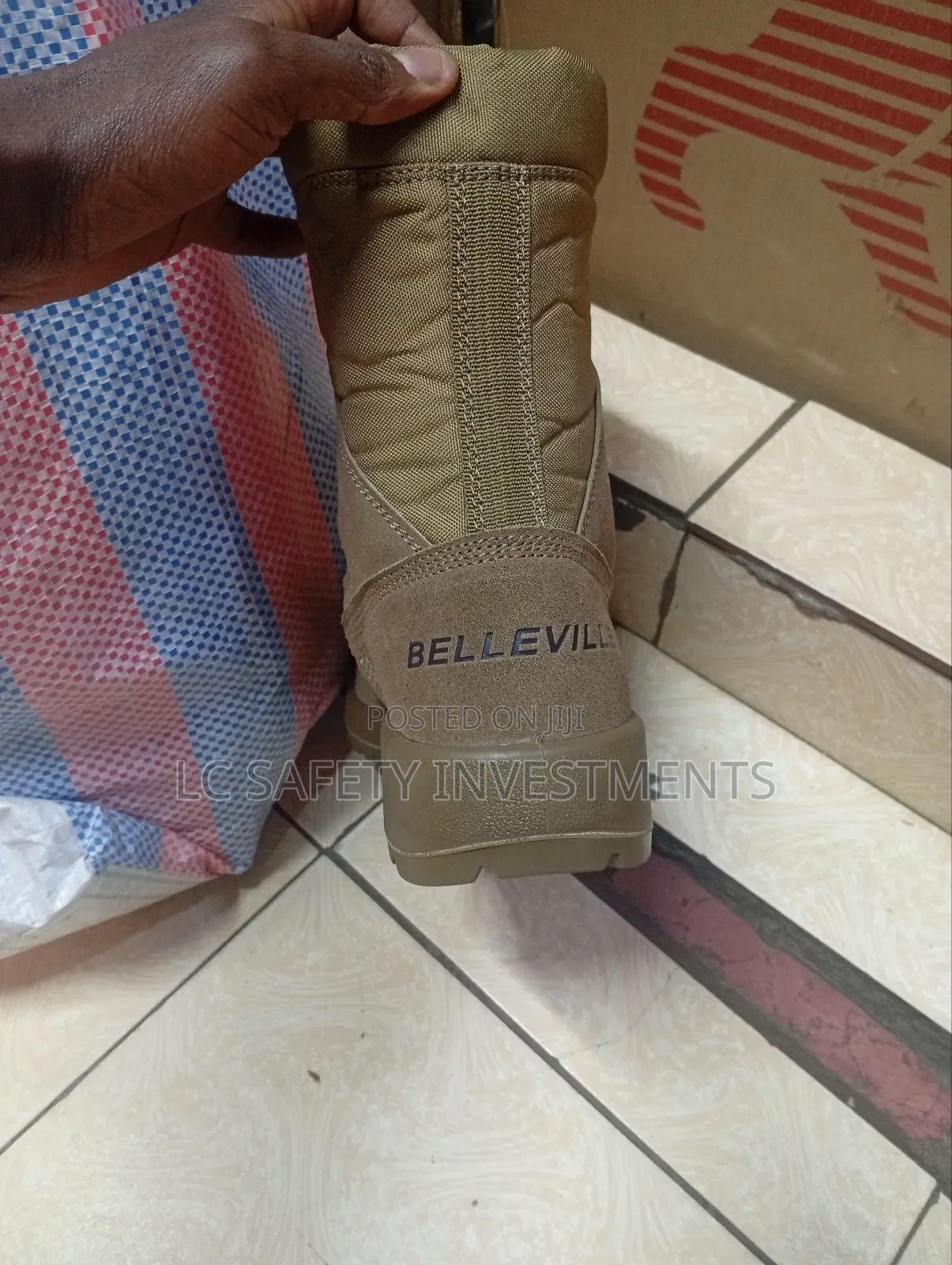 Belleville Military Boots