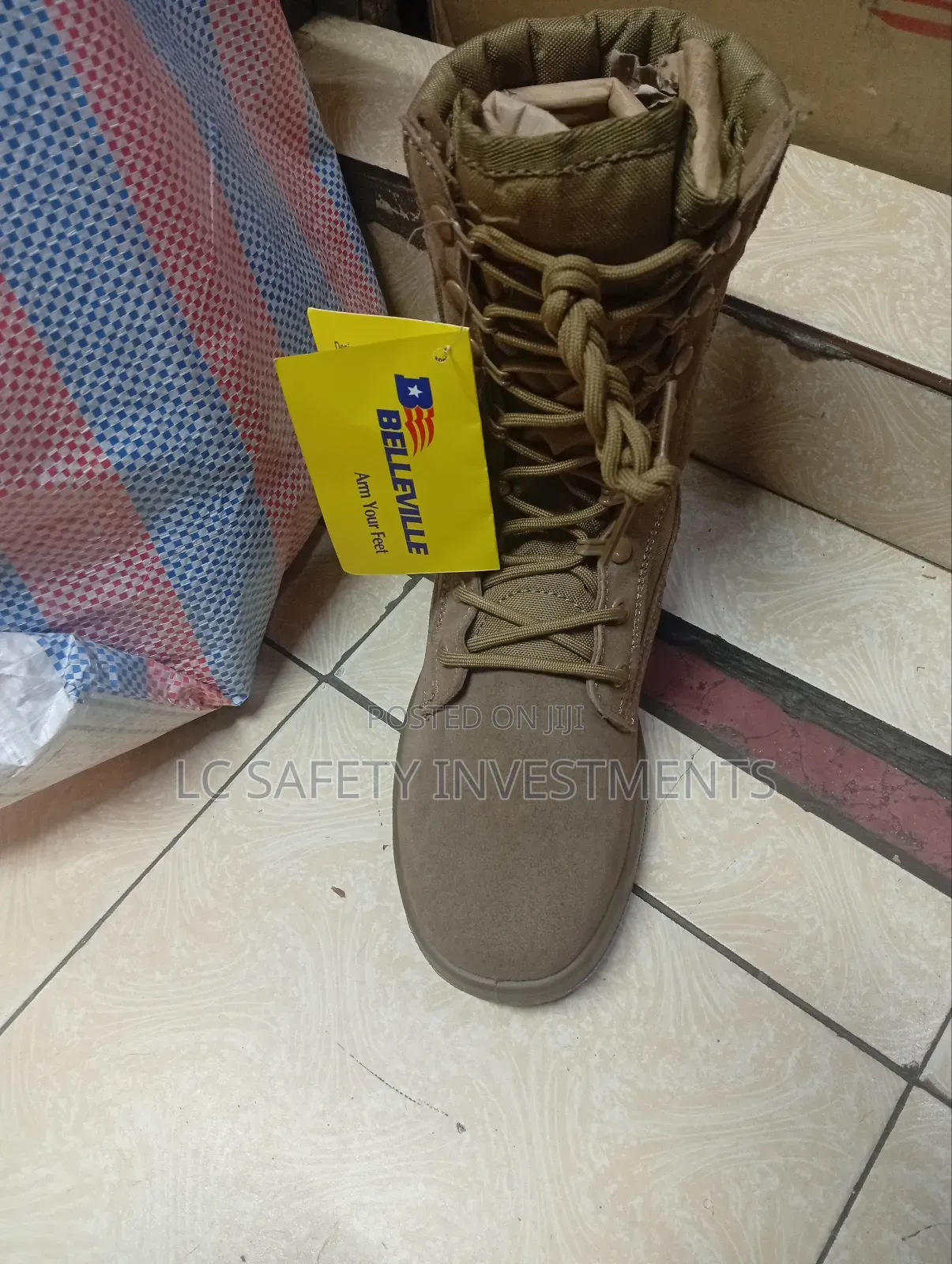 Belleville Military Boots