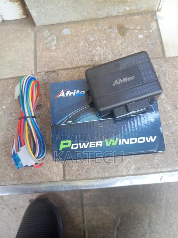 Afritec Auto Window Roll-Up Device
/System
