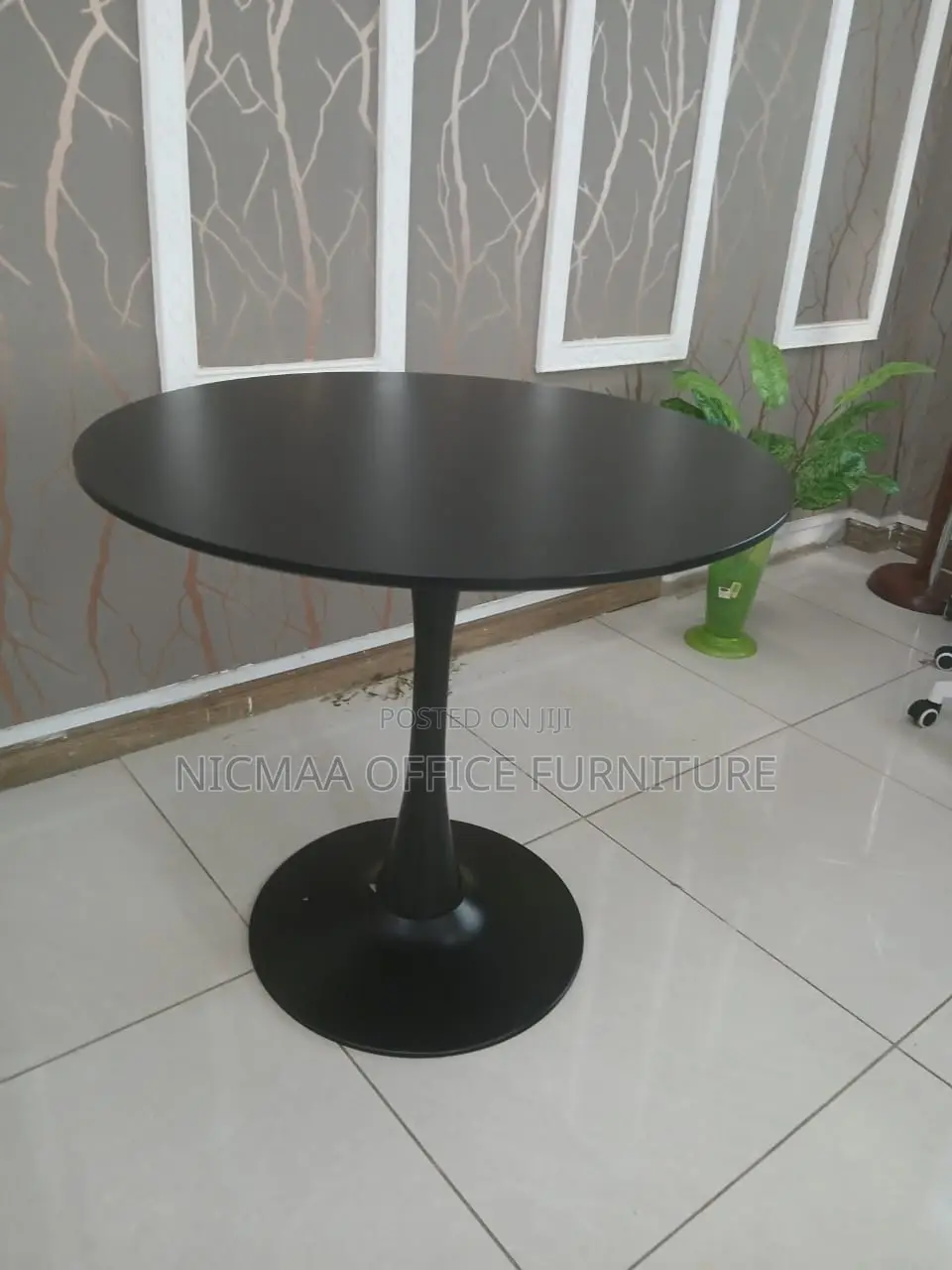Contemporary Elegance for Office, Lounge, or Reception Eames Table