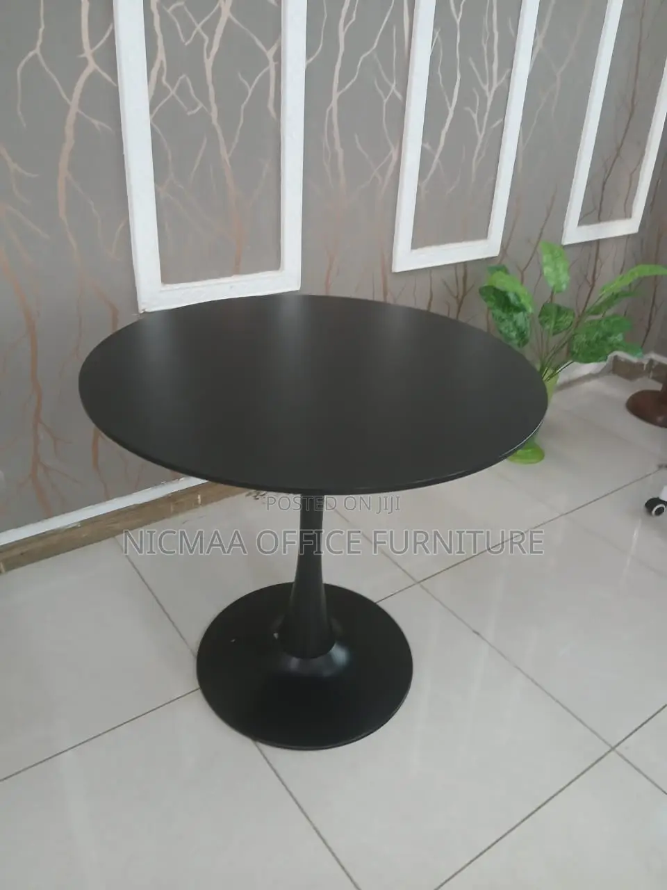 Contemporary Elegance for Office, Lounge, or Reception Eames Table