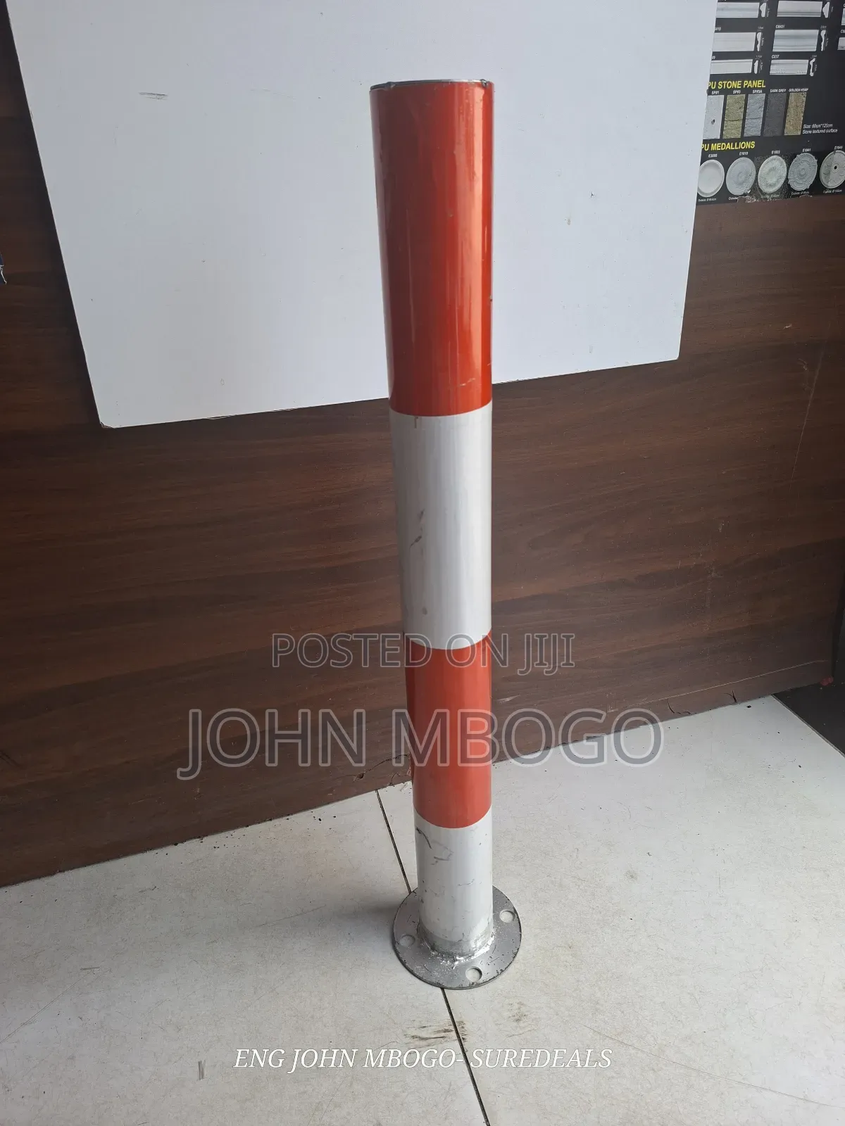 Reflective Traffic Bollard