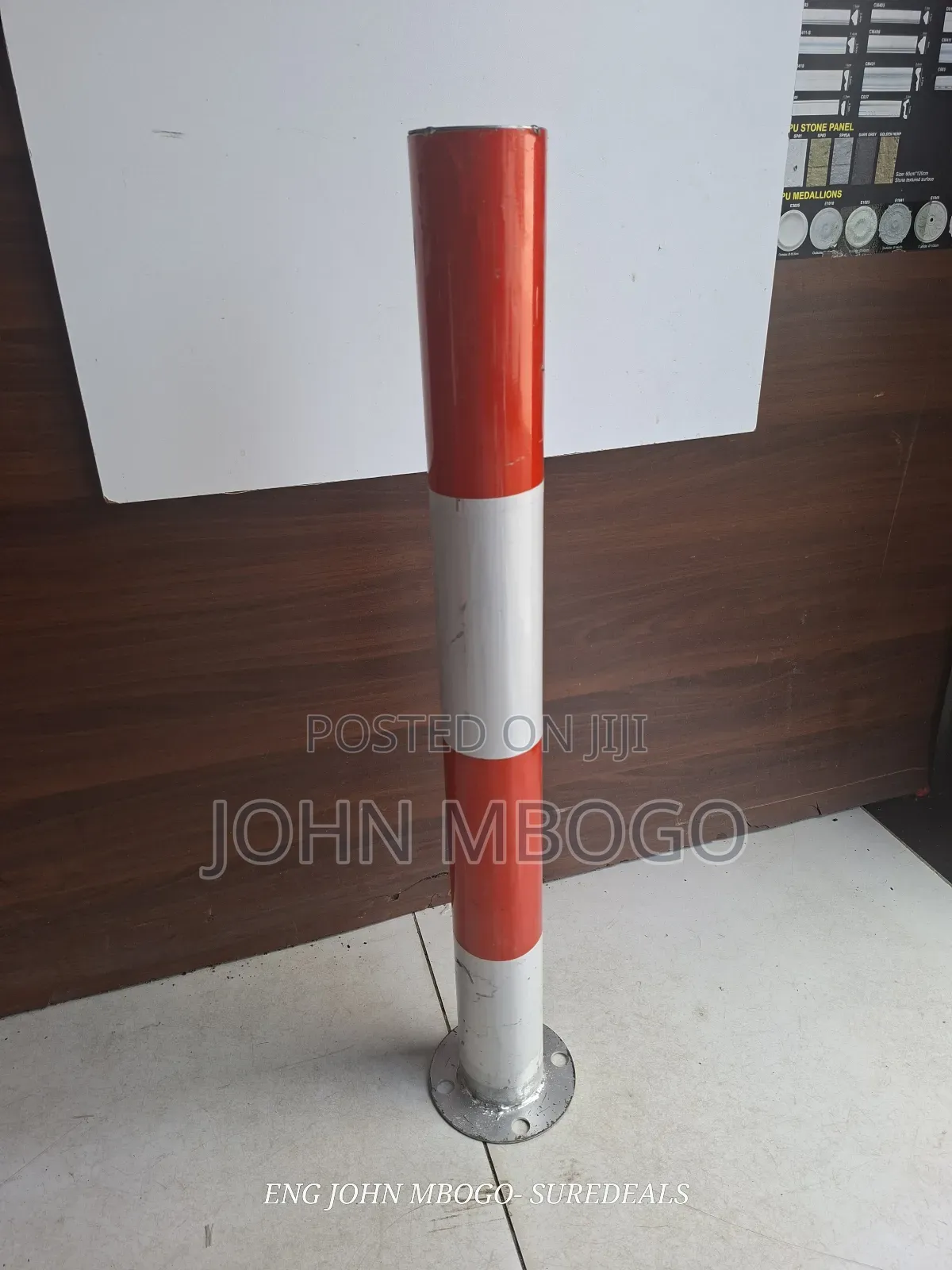 Reflective Traffic Bollard