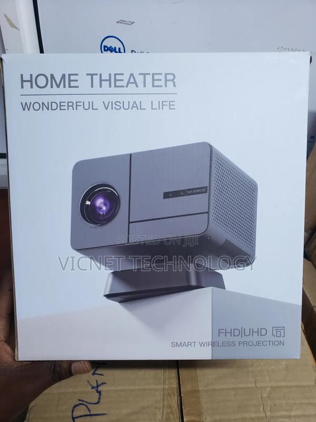 Uhd Smart Wireless Projection - main view