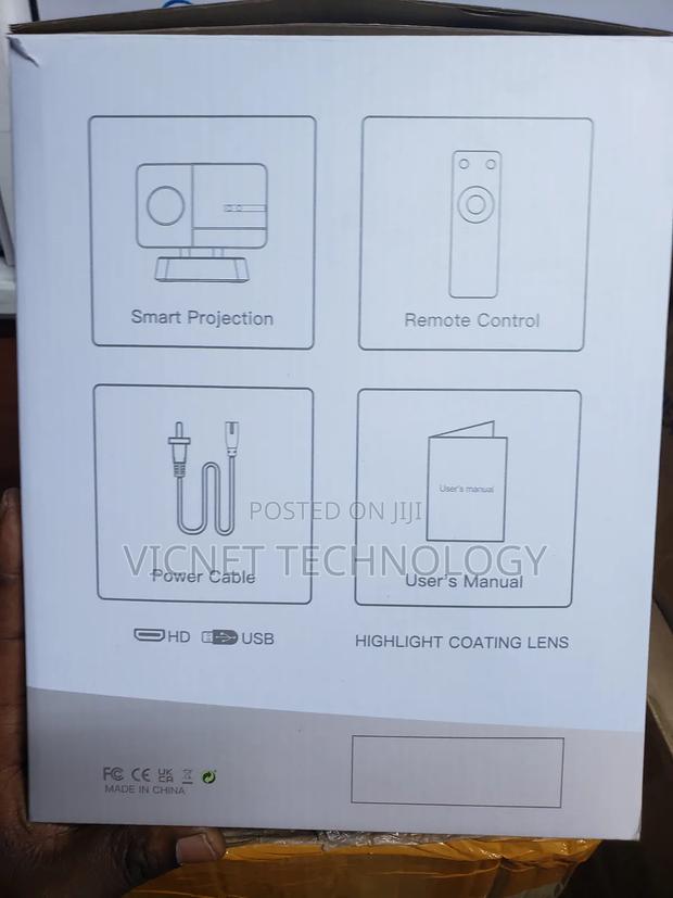Uhd Smart Wireless Projection - thumbnail 3