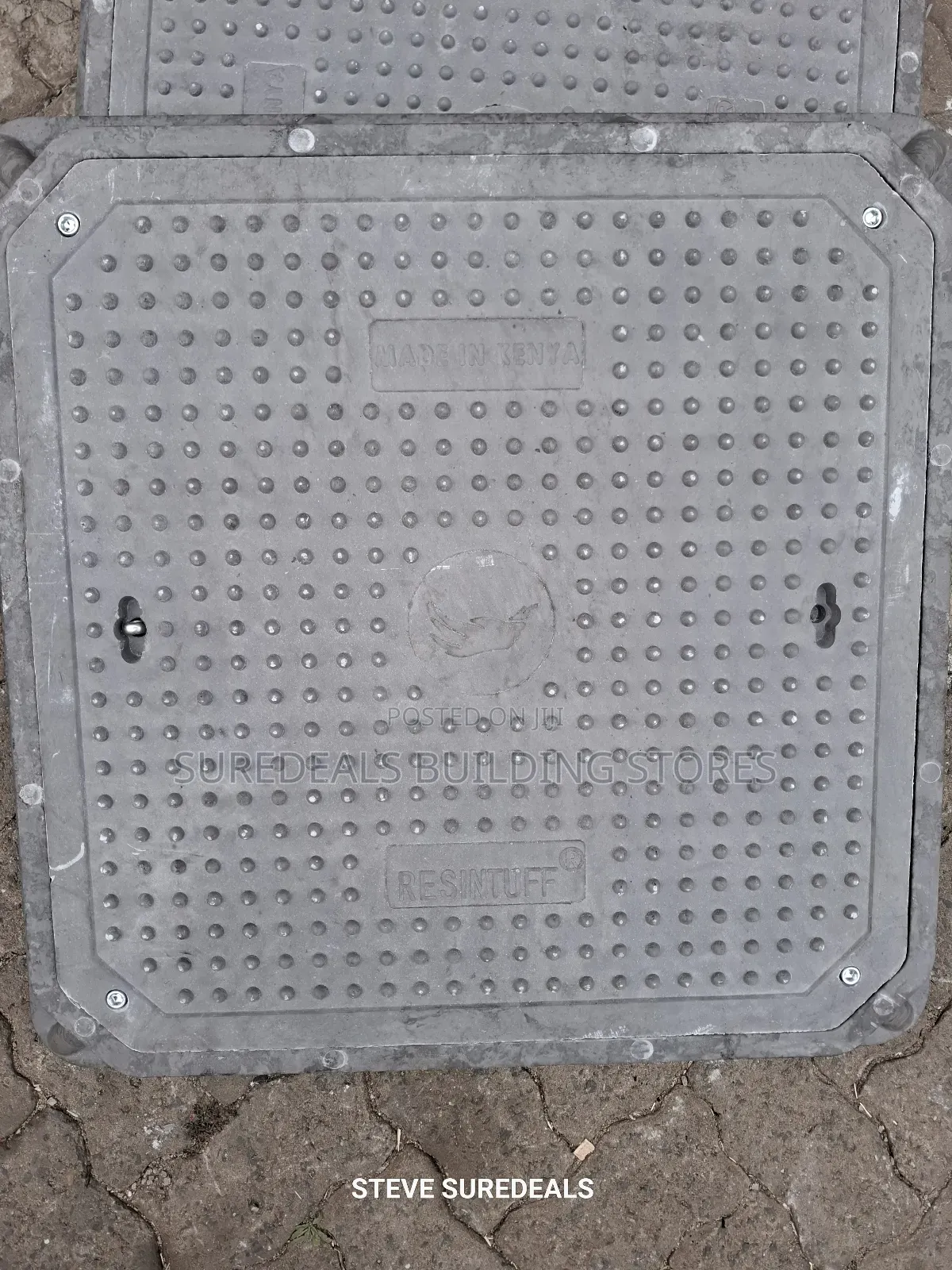 Resintuff Composite Manhole Cover, 600×600