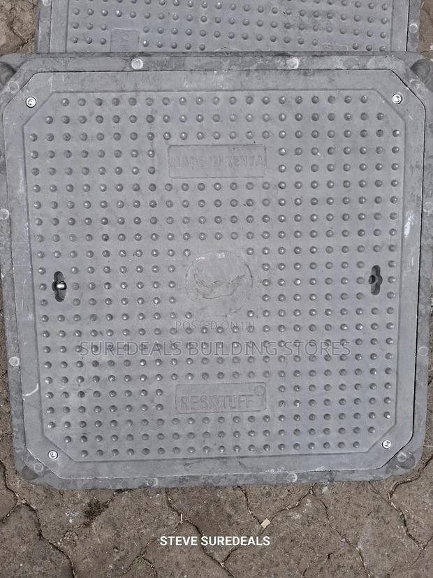 Resintuff Composite Manhole Cover, 600×600