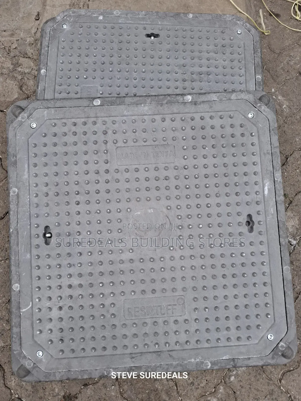 Resintuff Composite Manhole Cover, 600×600