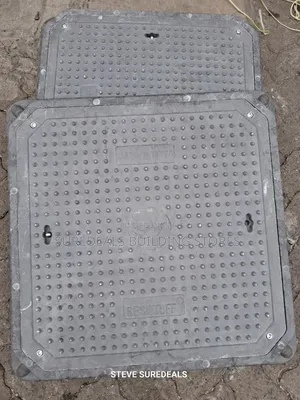 Resintuff Composite Manhole Cover, 600×600