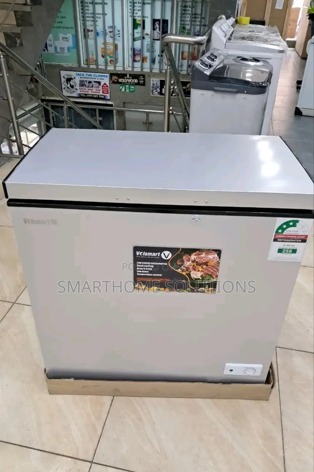 150litres Deep Freezer Volsmart