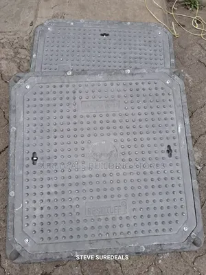 Resintuff Composite Manhole Cover, 600×600