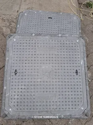 Resintuff Composite Manhole Cover, 600×600